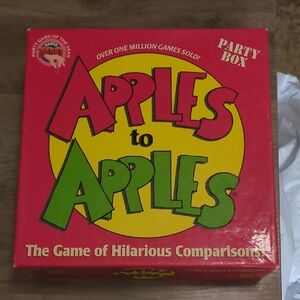 Apples To Apples First Version The Original 2004 Party Box Card Game